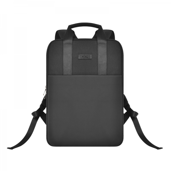 Рюкзак для ноутбука WiWU Minimalist Backpack Black - изображение 2