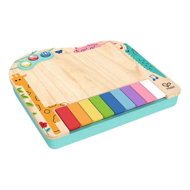 Игрушка для младенцев Hape Dynamic Pixel Piano 87-0635 (6943478045453) - изображение 2