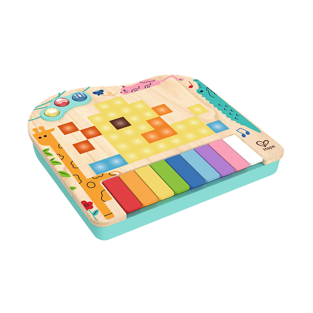 Игрушка для младенцев Hape Dynamic Pixel Piano 87-0635 (6943478045453) - изображение 3