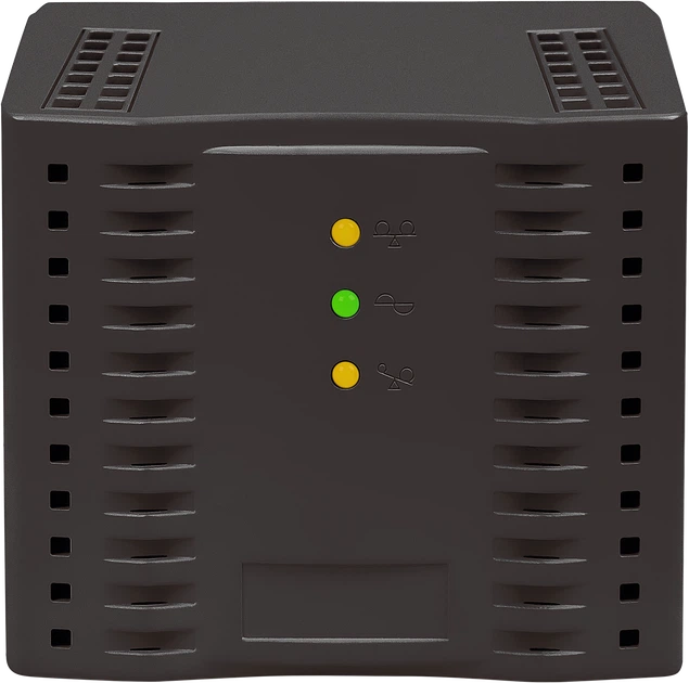 Стабілізатор напруги Defender AVR Premium 1500 600 Вт (4745090828023) - Фото 2 Стабілізатор напруги Defender AVR Premium 1500 600 Вт (4745090828023) - зображення 2