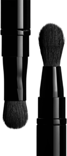 Pędzel do cieni Chanel Dual N°200 dwustronny 1 szt (3145891388572) - Zdjęcie 2 Pędzel do cieni Chanel Dual N°200 dwustronny 1 szt (3145891388572) - obraz 2