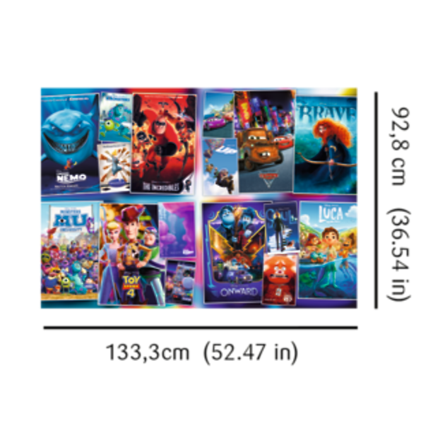 Puzzle Trefl Prime Uft Disney Pixar Collection 6000 elementów 81038 (5900511810387) - obraz 5