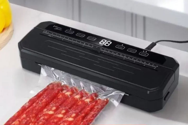 Вакуумний пакувальник XH-878 130–150 Вт до 32 см для сухих та вологих продуктів електронне керування - изображение 7