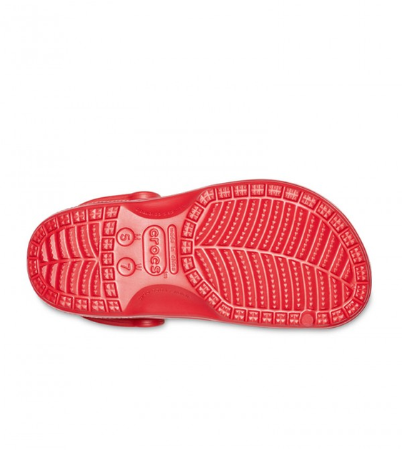 Чоловічі крокси Бая Клог Червоні Crocs Baya Clog Pepper Red (48/49, червоний) - изображение 4