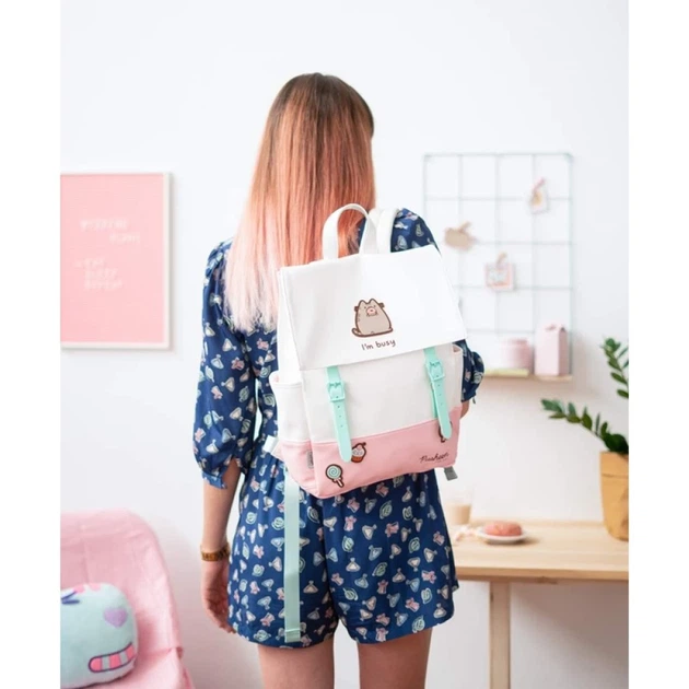 Рюкзак Pusheen Rose 30x38x11 см (MARE0044) - Фото 6 Рюкзак Pusheen Rose 30x38x11 см (MARE0044) - изображение 6