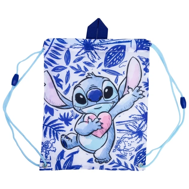 Рюкзак Disney Stitch зі шнурком 30 x 25 см (75054) - Фото 1 Рюкзак Disney Stitch зі шнурком 30 x 25 см (75054) - зображення 1
