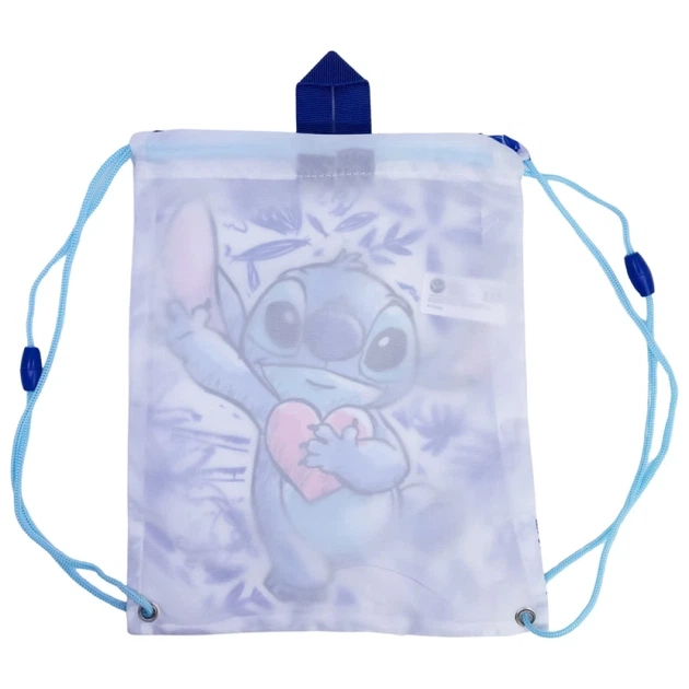 Рюкзак Disney Stitch зі шнурком 30 x 25 см (75054) - Фото 2 Рюкзак Disney Stitch зі шнурком 30 x 25 см (75054) - зображення 2