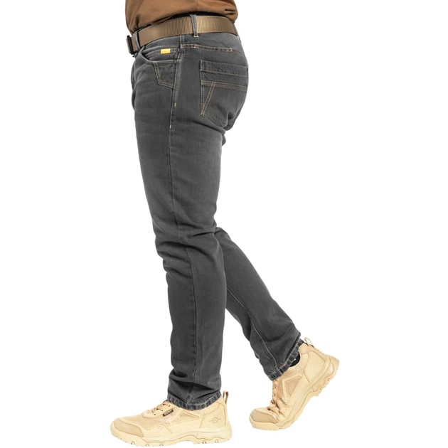 Брюки Pentagon Rogue Jeans Pants 40 32" Black - изображение 3