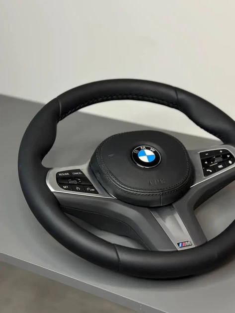 M Руль с Air Bag для BMW G-серии — G20 G21 G30 G31 G32 G11 G12 G15 G05 G06 G07 - изображение 4
