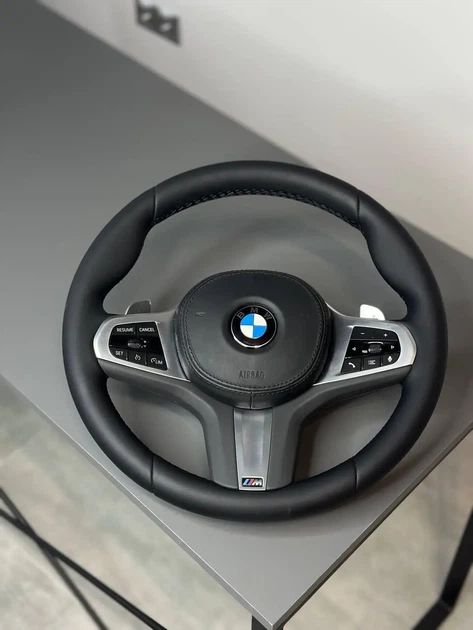 M Руль с Air Bag для BMW G-серии — G20 G21 G30 G31 G32 G11 G12 G15 G05 G06 G07 - изображение 7