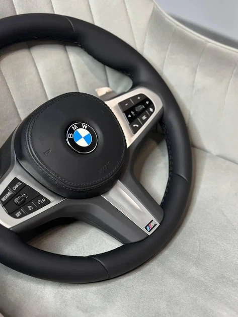 M Руль с Air Bag для BMW G-серии — G20 G21 G30 G31 G32 G11 G12 G15 G05 G06 G07 - изображение 8
