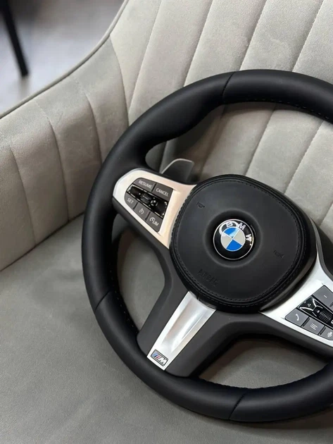 M Руль с Air Bag для BMW G-серии — G20 G21 G30 G31 G32 G11 G12 G15 G05 G06 G07 - изображение 9