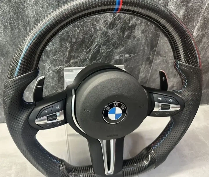 Карбонове M кермо M Perfomance Кермо BMW F series Карбон F01 F02 F06 F07 F10 F11 F12 F13 - зображення 6