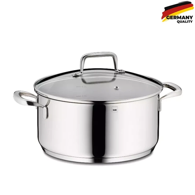 Кастрюля с крышкой KELA Flavoria 24 см 4,6 л (10173) - изображение 3