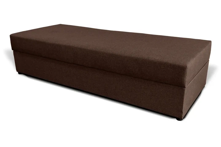 Диван-ліжко Епсилон прямий 80х198 см коричневий - зображення 4