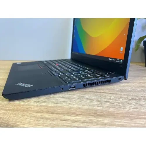 Ноутбук Lenovo ThinkPad L590 15.6" i3-8145U 2.1GHz 8GB DDR4 128 GB SSD + ОС Windows 10 Pro + АКБ + ЗП Б/В | 25332 - зображення 2