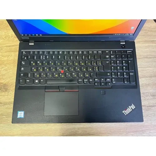 Ноутбук Lenovo ThinkPad L590 15.6" i3-8145U 2.1GHz 8GB DDR4 128 GB SSD + ОС Windows 10 Pro + АКБ + ЗП Б/В | 25332 - зображення 4