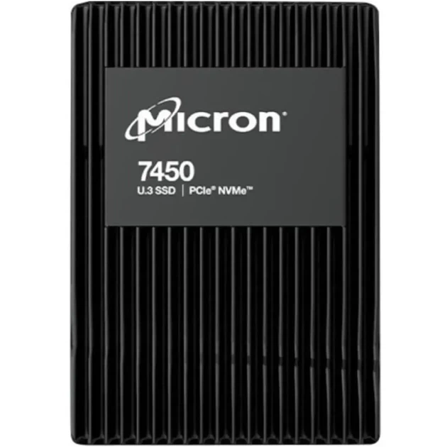 Накопичувач SSD Micron 7450 PRO 960GB NVMe SED Opal U.3 RI PCIe 4.0 (MTFDKCC960TFR-1BC15ABYY) - Фото 1 Накопичувач SSD Micron 7450 PRO 960GB NVMe SED Opal U.3 RI PCIe 4.0 (MTFDKCC960TFR-1BC15ABYY) - изображение 1