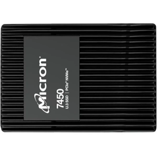 Накопичувач SSD Micron 7450 PRO 960GB NVMe SED Opal U.3 RI PCIe 4.0 (MTFDKCC960TFR-1BC15ABYY) - Фото 2 Накопичувач SSD Micron 7450 PRO 960GB NVMe SED Opal U.3 RI PCIe 4.0 (MTFDKCC960TFR-1BC15ABYY) - изображение 2