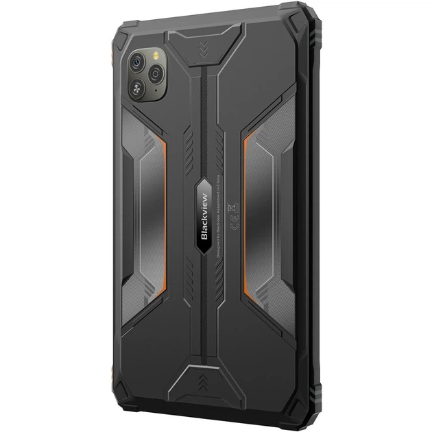 Планшет Blackview Active 5 8.68"90Hz HD+ /6GB/128GB/ T615 /6600mAh/ 16+13Мп /LTE/NFC/ IP69K/ Black (BV_Active_5_6_128_BK) - Фото 5 Планшет Blackview Active 5 8.68"90Hz HD+ /6GB/128GB/ T615 /6600mAh/ 16+13Мп /LTE/NFC/ IP69K/ Black (BV_Active_5_6_128_BK) - изображение 5