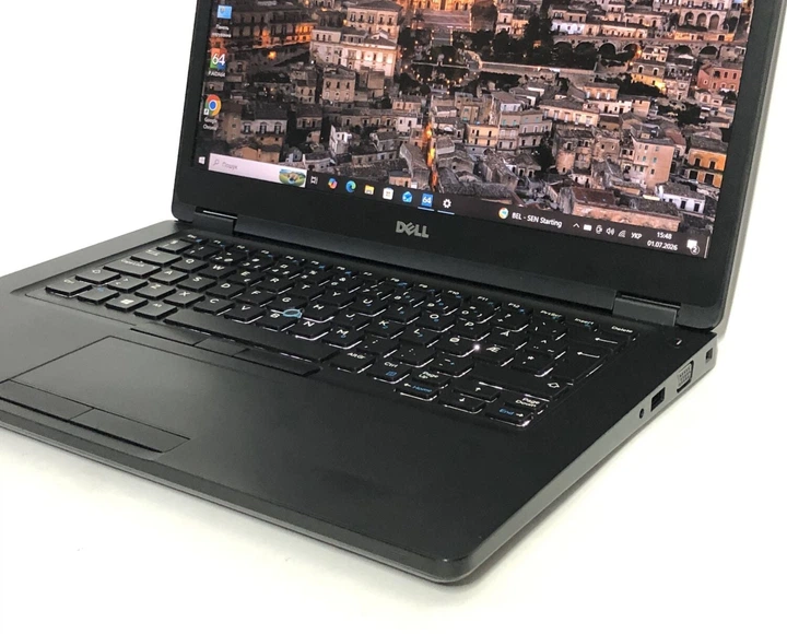 Ноутбук Dell Latitude 5480 / 14" (1920x1080) IPS / Intel Core i5-7440HQ (4 ядра по 2.8 - 3.8 GHz) / 8 GB DDR4 / 256 GB SSD / Intel HD Graphics 630 / WebCam / Win 10 Pro б/в + Подарунок Флеш-накопичувач Kingston DataTraveler Exodia S 64 ГБ - зображення 9