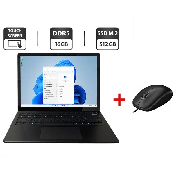 Ультрабук Microsoft Surface Laptop 5 1951 / 13.5" (2256x1504) IPS Touch / Intel Core i5-1245U (10 (12) ядер по 3.3 - 4.4 GHz) / 16 GB DDR5 / 512 GB SSD M.2 / Intel Iris Xe Graphics / WebCam б/в + Подарунок Дротова миша / USB - Фото 1 Ультрабук Microsoft Surface Laptop 5 1951 / 13.5" (2256x1504) IPS Touch / Intel Core i5-1245U (10 (12) ядер по 3.3 - 4.4 GHz) / 16 GB DDR5 / 512 GB SSD M.2 / Intel Iris Xe Graphics / WebCam б/в + Подарунок Дротова миша / USB - зображення 1
