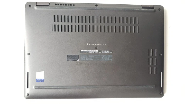 Ноутбук-трансформер Dell Latitude 5300 2-in-1 / 13.3" (1920x1080) IPS Touch / Intel Core i7-8665U (4 (8) ядра по 1.9 - 4.8 GHz) / 8 GB DDR4 / 256 GB SSD / Intel UHD Graphics / WebCam б/у - Фото 7 Ноутбук-трансформер Dell Latitude 5300 2-in-1 / 13.3" (1920x1080) IPS Touch / Intel Core i7-8665U (4 (8) ядра по 1.9 - 4.8 GHz) / 8 GB DDR4 / 256 GB SSD / Intel UHD Graphics / WebCam б/у - изображение 7