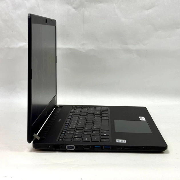 Ноутбук Acer TravelMate P215-52 (TMP215-52-547H) / 15.6" (1366x768) TN / Intel Core i5-10210U (4 (8) ядра по 1.6 - 4.2 GHz) / 16 GB DDR4 / 512 GB SSD / Intel UHD Graphics / WebCam / Windows 11 Pro б/в + Подарунок Бездротова миша - зображення 5
