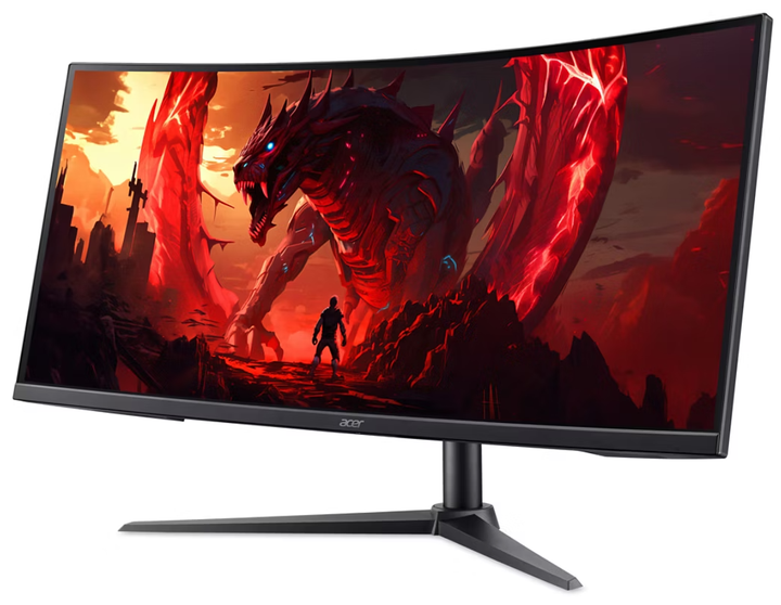 Монітор Acer XZ340CURW0bmiiphx 34" UWQHD VA 240Гц - изображение 5