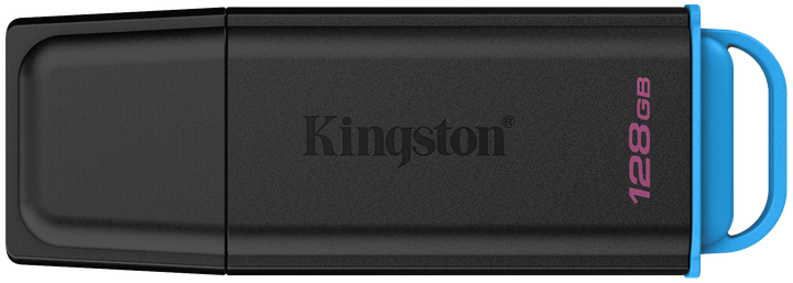Flash Drive Kingston DT Exodia 128GB USB 3.2 Black/Blue (7285978) - Фото 1 Flash Drive Kingston DT Exodia 128GB USB 3.2 Black/Blue (7285978) - изображение 1