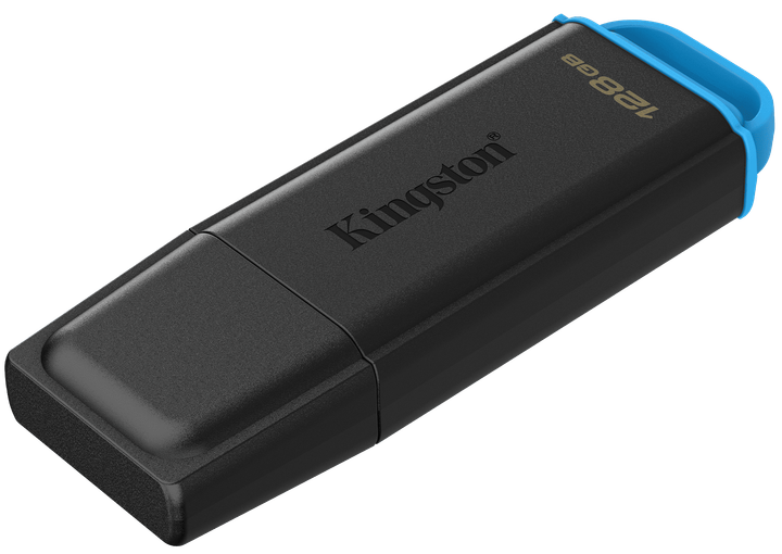 Flash Drive Kingston DT Exodia 128GB USB 3.2 Black/Blue (7285978) - Фото 2 Flash Drive Kingston DT Exodia 128GB USB 3.2 Black/Blue (7285978) - изображение 2