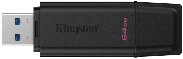 Flash Drive Kingston DT Exodia 64GB USB 3.2 Black (7285980) - изображение 4