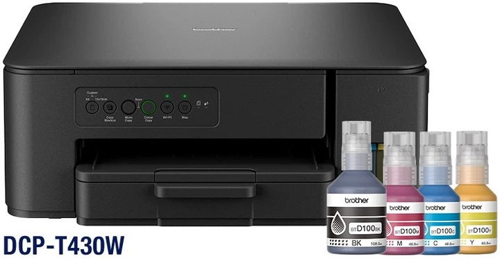 БФП струменевий Brother DCP-T430W - Фото 1 БФП струменевий Brother DCP-T430W - изображение 1