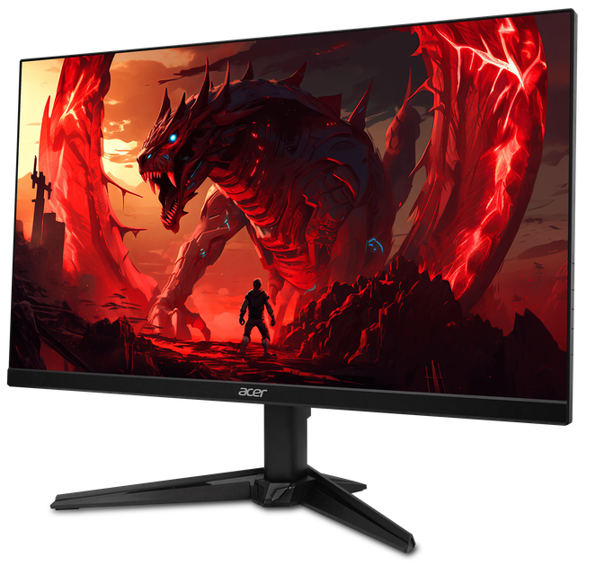 Монiтор 27" Nitro QG271P6bip (UM.HQ1EE.605) Black Acer (teh0027384) - зображення 2