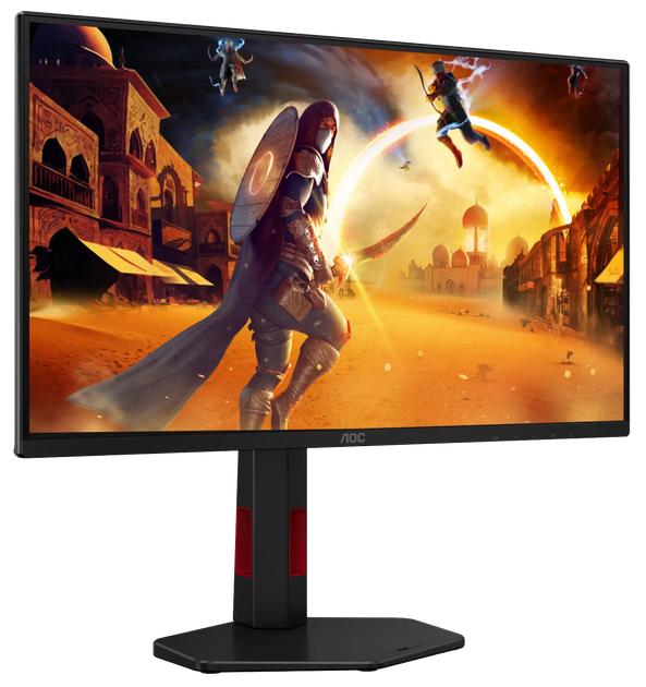Монітор AOC 25G4ZR 24.5" Full HD IPS 240Гц - зображення 9