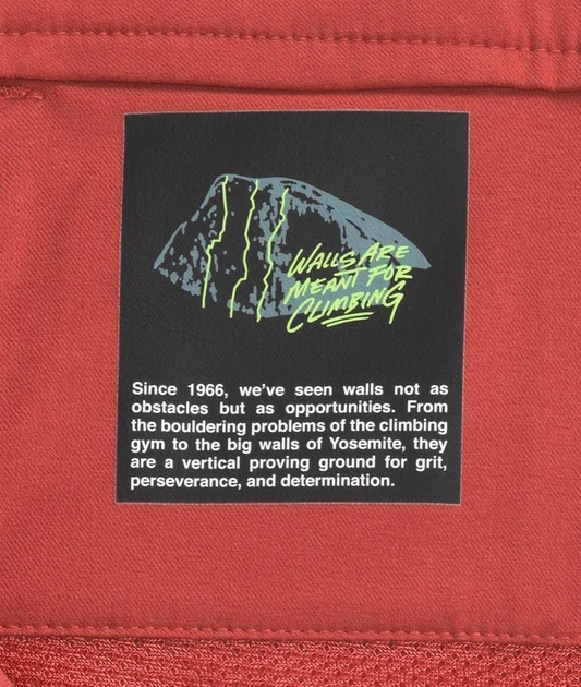 Чоловічі трекінгові штани The North Face спортивні комфортні для відпочинку помаранчевий 28 - Фото 5 Чоловічі трекінгові штани The North Face спортивні комфортні для відпочинку помаранчевий 28 - изображение 5