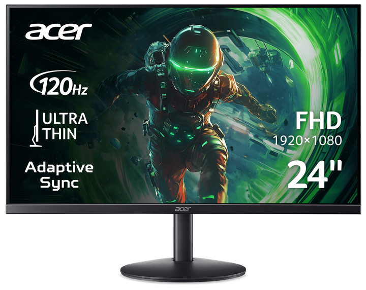 Монитор 23.8" SA243YG0bi (UM.QS3EE.005) Black Acer 000348071 - Фото 1 Монитор 23.8" SA243YG0bi (UM.QS3EE.005) Black Acer 000348071 - изображение 1