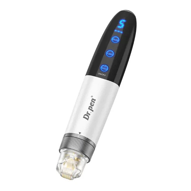 Дермапен Dr. Pen Ultima Q1S - Мультифункциональная система 3-в-1: Микронидлинг, EMS и LED - изображение 4