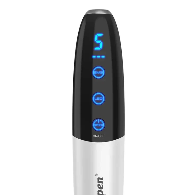 Дермапен Dr. Pen Ultima Q1S - Мультифункциональная система 3-в-1: Микронидлинг, EMS и LED - изображение 7