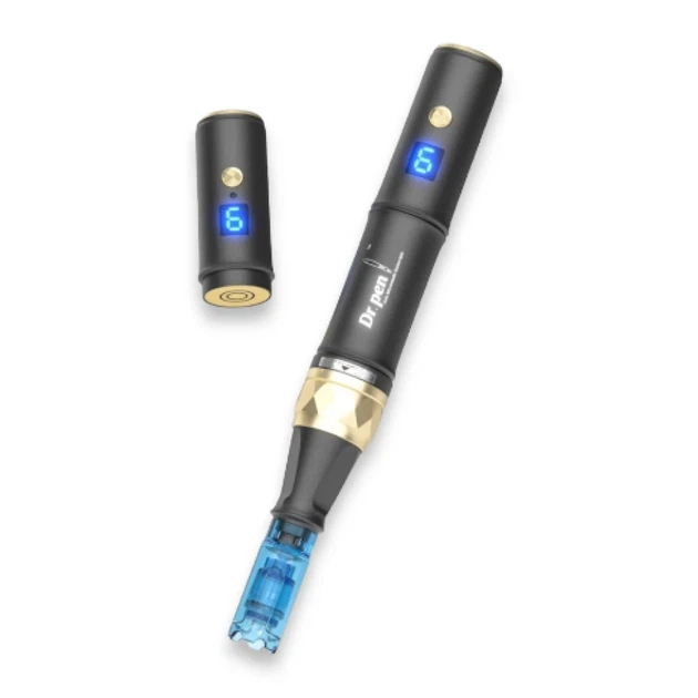 Дермапен Dr. Pen Ultima A8-S на 2 модуля (аккумулятор | сеть), новинка 2023 года - изображение 5