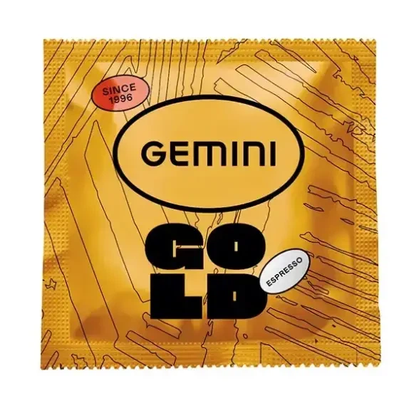 Кава в чалдах Gemini Espresso Gold 100 шт - Фото 1 Кава в чалдах Gemini Espresso Gold 100 шт - изображение 1
