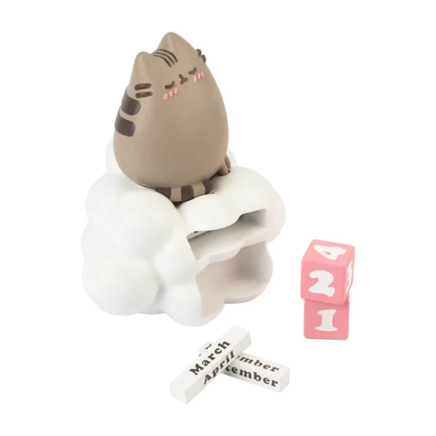 Календарь вечный 3D Pusheen Purrfect Love (CP3D04) - Фото 2 Календарь вечный 3D Pusheen Purrfect Love (CP3D04) - изображение 2