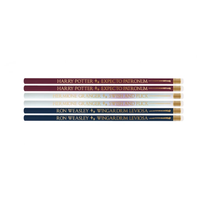 Набор карандашей Harry Potter Wands в коробке 6 шт (STATHP06) - Фото 1 Набор карандашей Harry Potter Wands в коробке 6 шт (STATHP06) - изображение 1