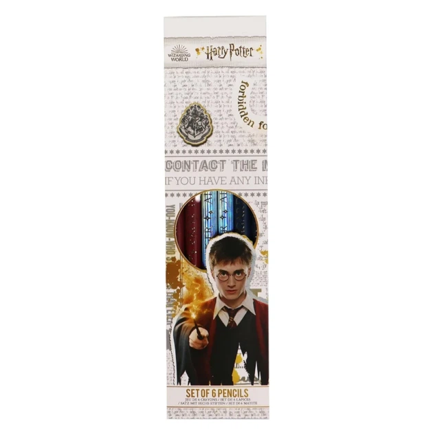 Набор карандашей Harry Potter Wands в коробке 6 шт (STATHP06) - Фото 2 Набор карандашей Harry Potter Wands в коробке 6 шт (STATHP06) - изображение 2