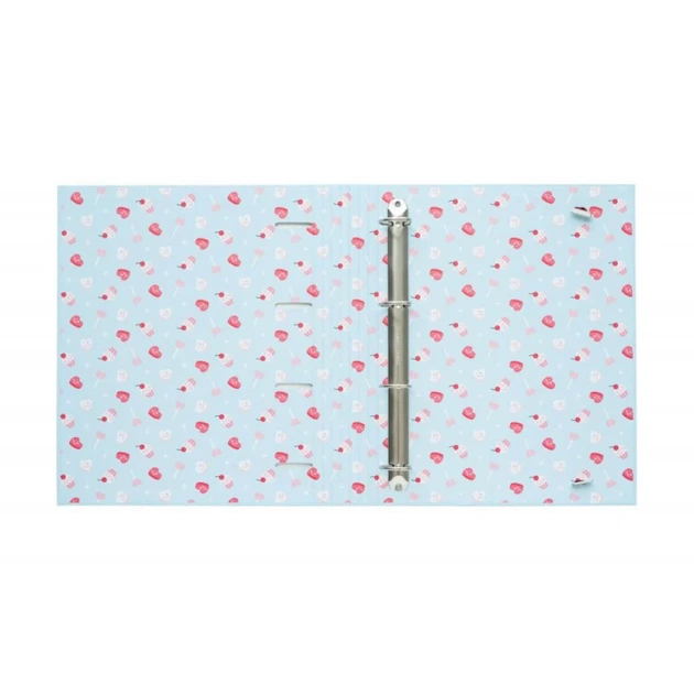 Папка-реєстратор Pusheen Purrfect Love A4 з картками 4 кільця (CBK0139) - Фото 3 Папка-реєстратор Pusheen Purrfect Love A4 з картками 4 кільця (CBK0139) - зображення 3