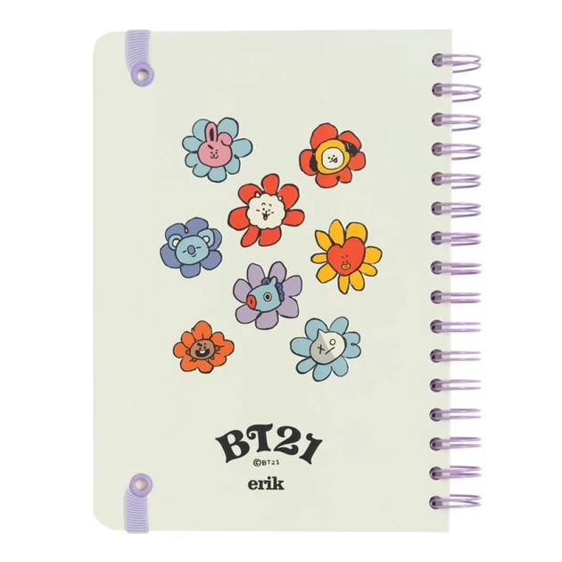 Календарь BT21 школьный планер 2021/2022 White (AGESVA52106) - изображение 2