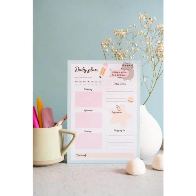 Щоденник Pusheen Foodie Collection 54 сторінки (BNE0023) - Фото 4 Щоденник Pusheen Foodie Collection 54 сторінки (BNE0023) - зображення 4