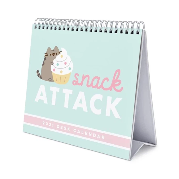 Календарь настольный Pusheen Foodie 2021 (CS21004) - Фото 1 Календарь настольный Pusheen Foodie 2021 (CS21004) - изображение 1