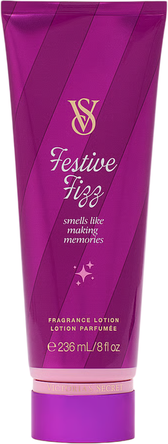 Лосьйон для тіла Victoria's Secret Festive Fizz 236 мл (197575949336) - Фото 1 Лосьйон для тіла Victoria's Secret Festive Fizz 236 мл (197575949336) - зображення 1