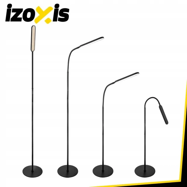 Торшер напольный LED Izoxis 26885, 180 см, 216 LED, 3 режима света 3000K-6000K, регулировка яркости, пульт ДУ, таймер - изображение 7